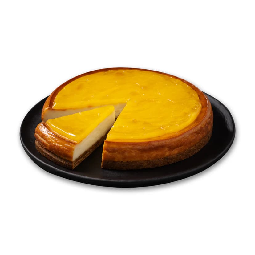 Cheesecake, Lemon, Pre-Sliced (9")
