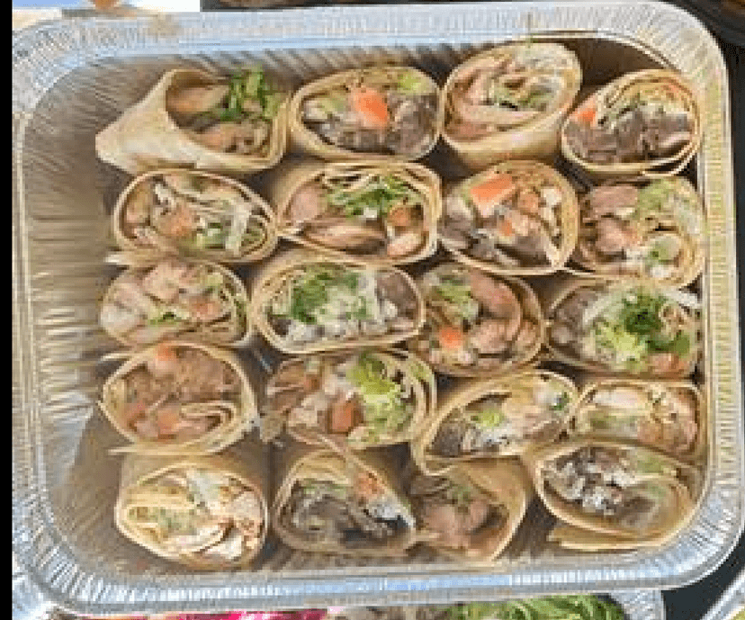 Doner in Tray