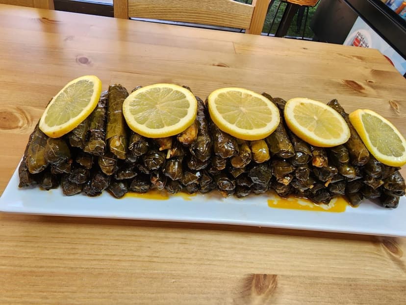 Stuffed Grapeleaves Roll