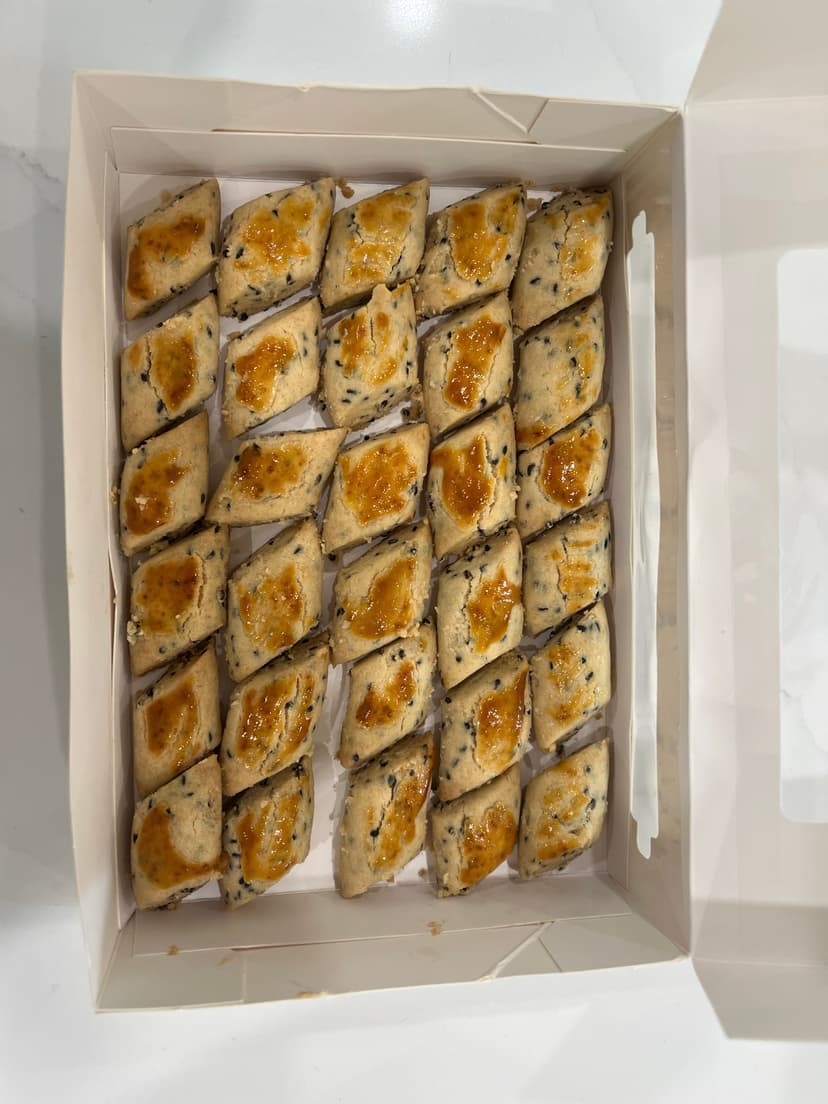 Lotus Cookie