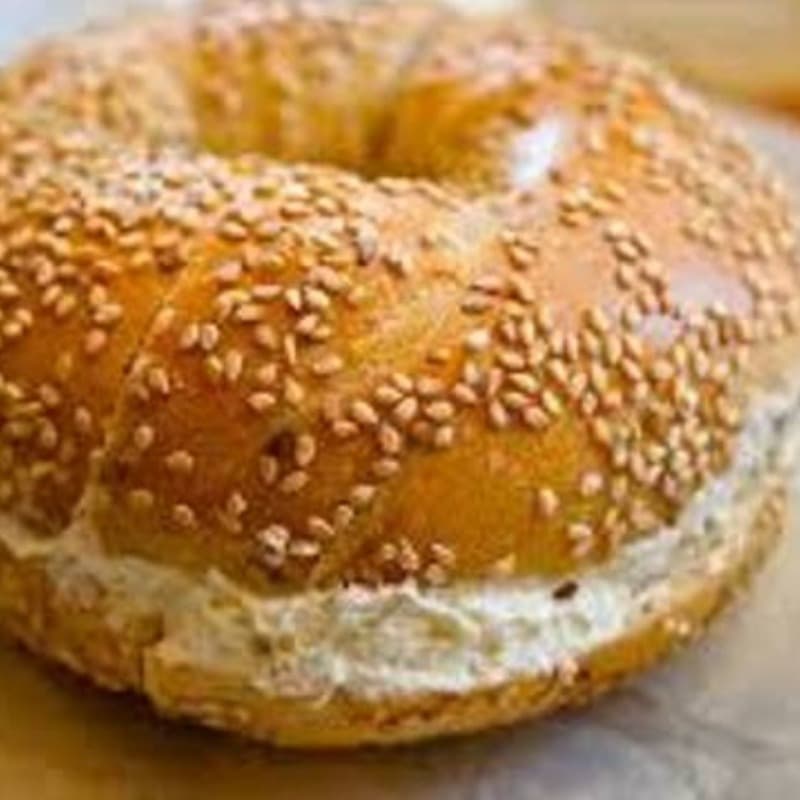 Bagel with Cream Cheese