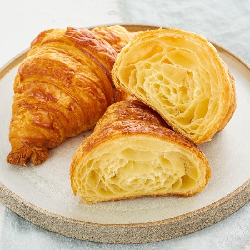 Butter Croissant (2pcs)