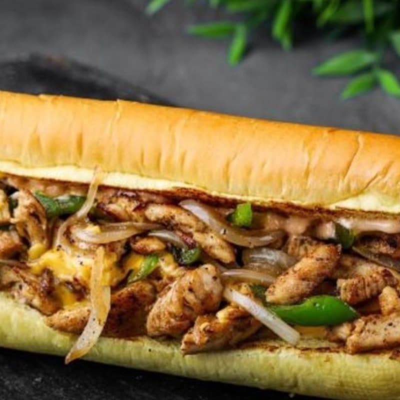 Philly Chicken Cheesesteak Sub