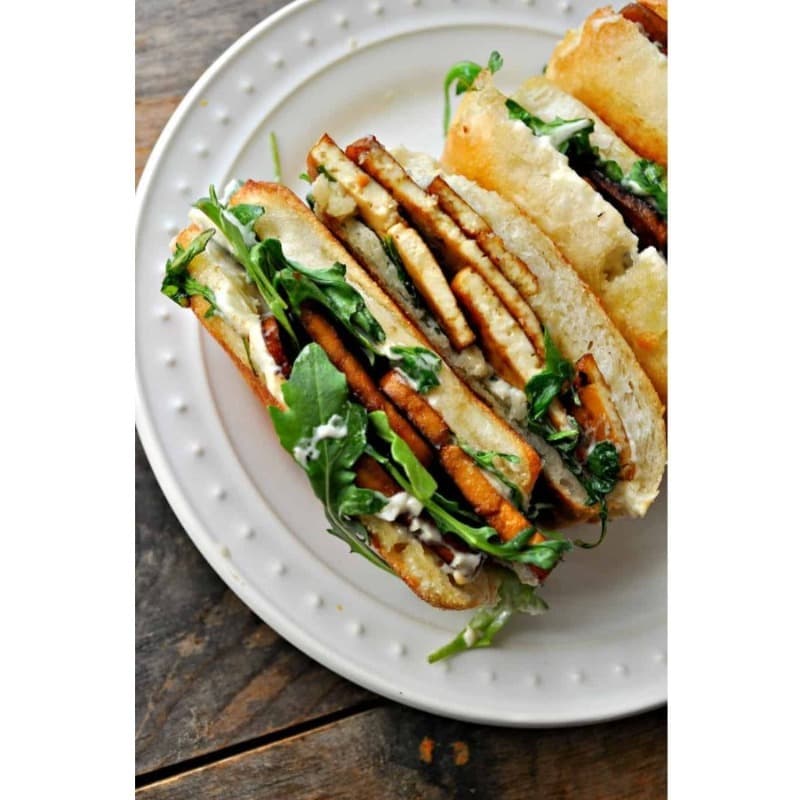 Tofu Panini (V)