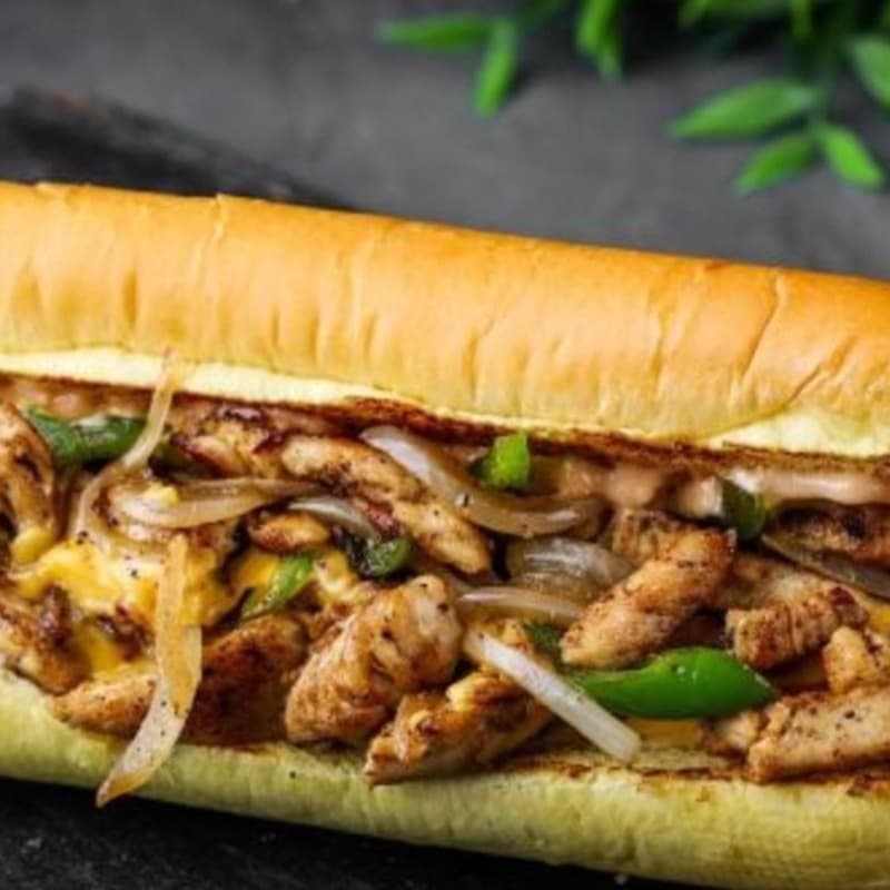Philly Chicken Cheesesteak Combo