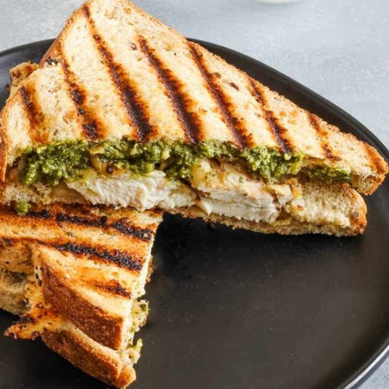 Grilled Chicken Panini Combo