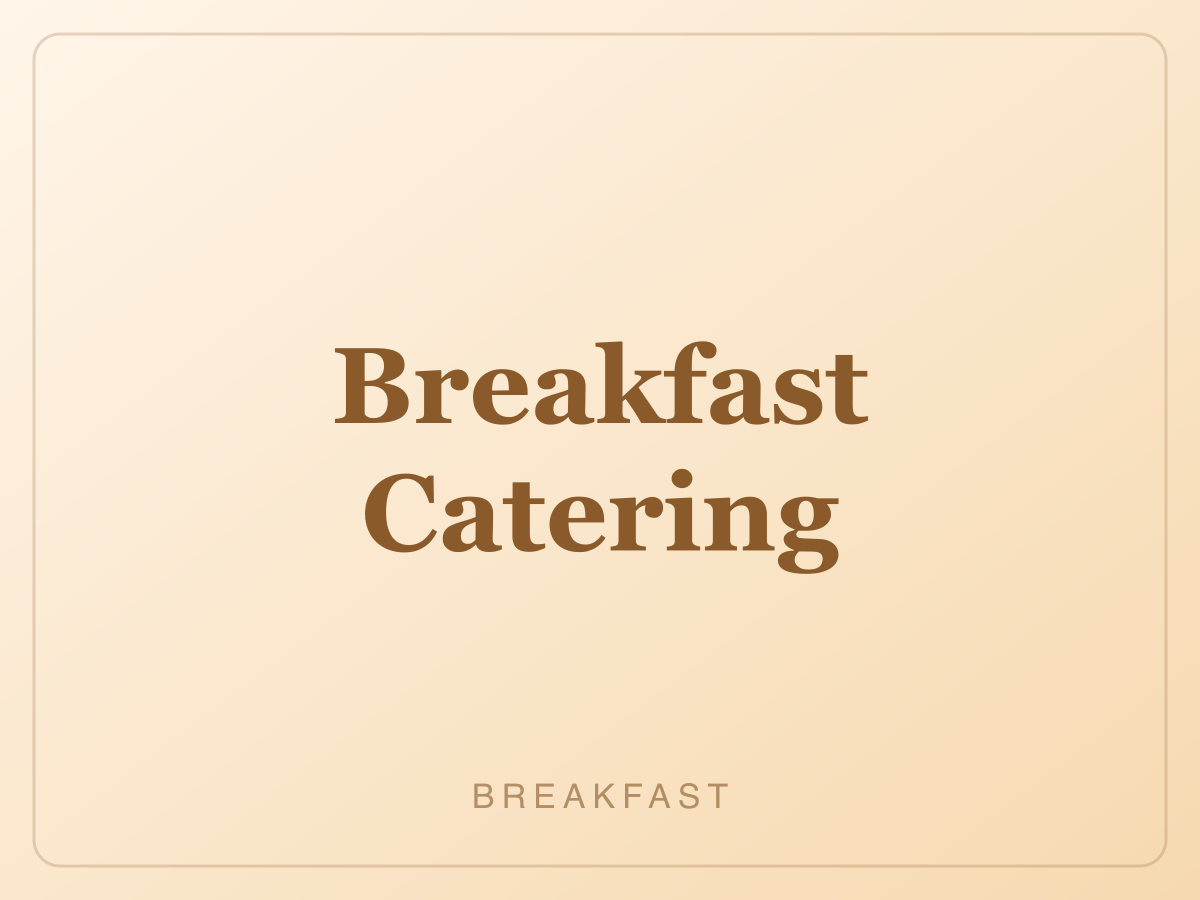 Breakfast